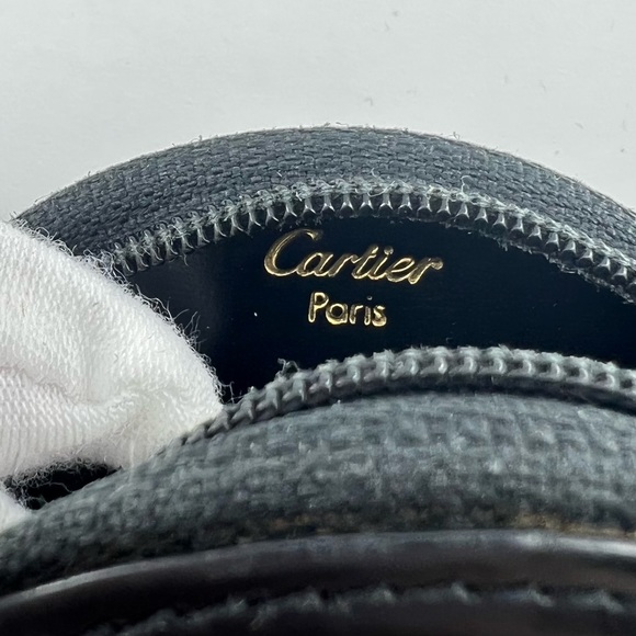 (with box!) Iconic Panthère de Cartier Coin Purse - Picture 9 of 11